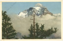 känelegg bei mürren, die jungfrau