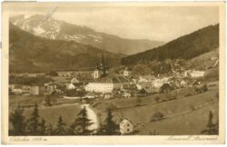 mariazell, ansicht mit Ötscher