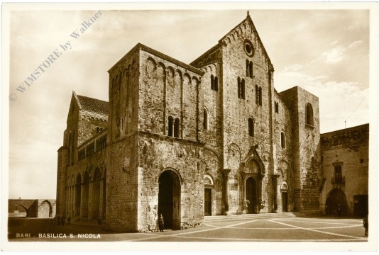bari, basilica s. nicola bari, basilica s. nicola