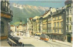 innsbruck, maria theresienstrasse