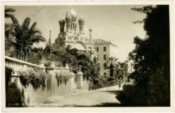 san remo, chiesa russa