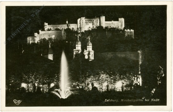 salzburg, mirabellgarten bei nacht salzburg, mirabellgarten bei nacht