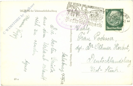 salzburg, mirabellgarten bei nacht