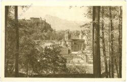 salzburg, vom kapuzinerberg