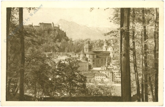 salzburg, vom kapuzinerberg salzburg, vom kapuzinerberg