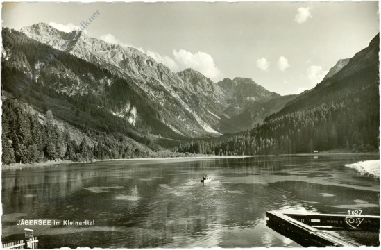 kleinarl, jägersee