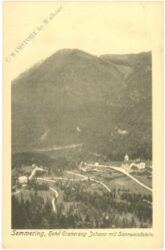 semmering, hotel erzherzog johann mit sonnwendstein