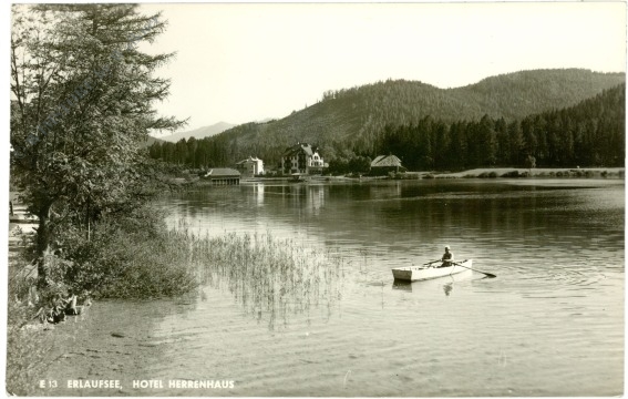 erlaufsee, hotel herrenhaus