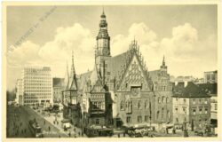 breslau, rathaus breslau, rathaus