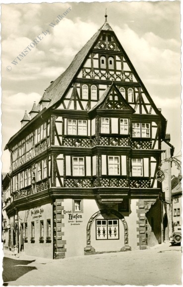 miltenberg, hotel riesen miltenberg, hotel riesen