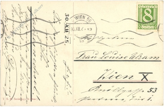 neujahr brunnenansicht