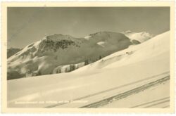 kühtai, schönhoferwand zum aufstieg auf den zwölferkogel