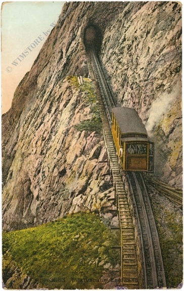 pilatusbahn, eselwand