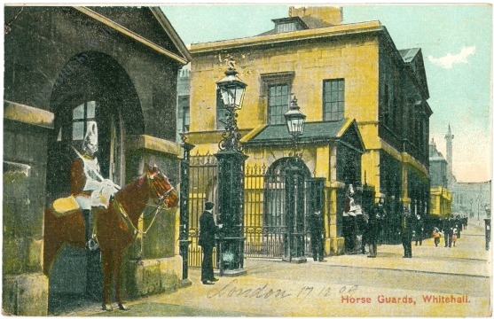 london, whitehall, horse guards