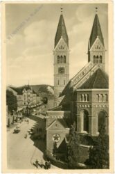 marburg an der drau, ortsansicht