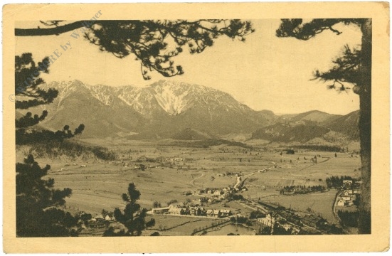 puchberg am schneeberg, ortsansicht puchberg am schneeberg, ortsansicht