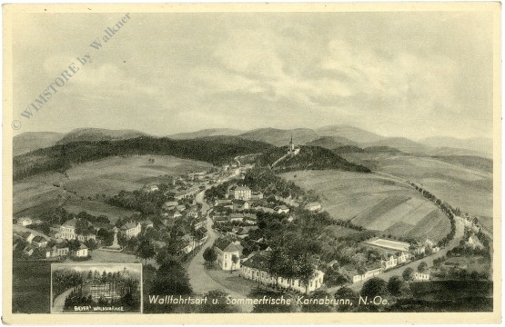 karnabrunn, ortsansicht