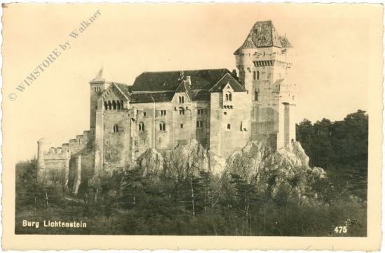 maria enzersdorf, burg liechtenstein