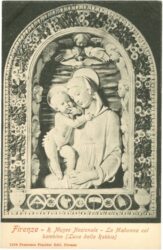 florenz, nationalmuseum, la madonna col bambino