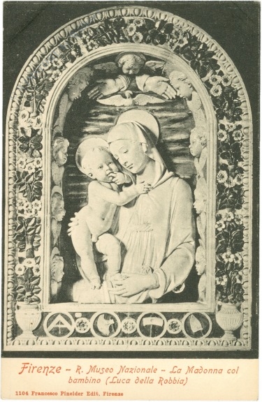 florenz, nationalmuseum, la madonna col bambino