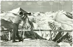 bad gastein, blick auf hohe tauern vom stubnerkogel