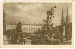 salzburg, mirabellgarten