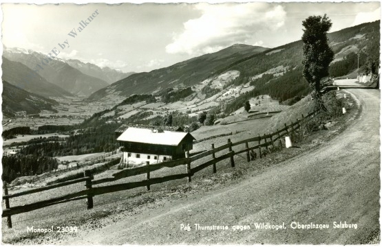 mittersill, paß thurnstraße gegen wildkogel mittersill, paß thurnstraße gegen wildkogel