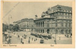 wien 1, opernring, oper