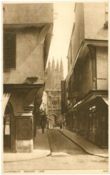 canterbury, mercery lane