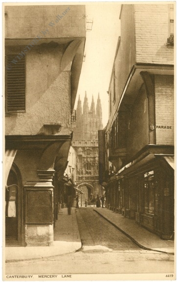canterbury, mercery lane