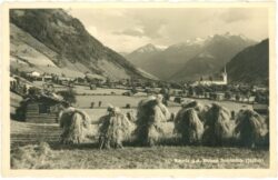 rauris, gegen den hohen sonnblick