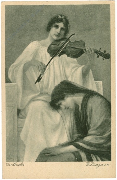 hoesslin, g.v.: weltvergessen