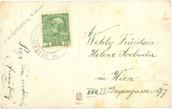 neujahr postbote