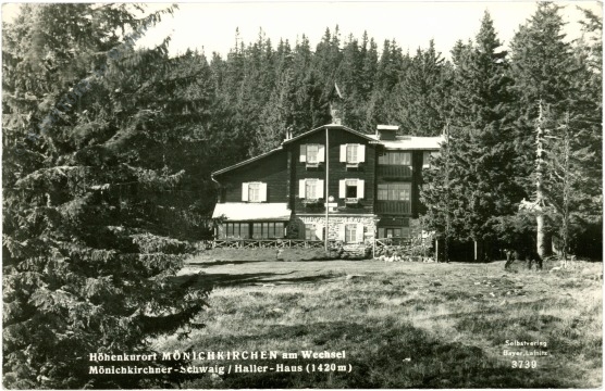 mönichkirchen, haller haus, mönichkirchner schwaig