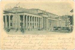 stuttgart, königsbau