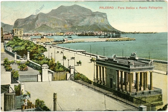 palermo, ansicht palermo, ansicht