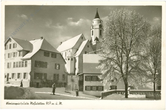 meßstetten, ortsansicht meßstetten, ortsansicht