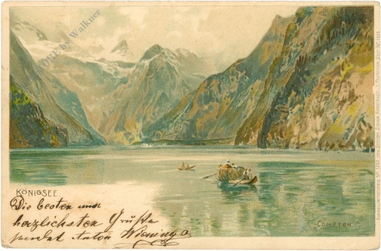 königsee, ansicht