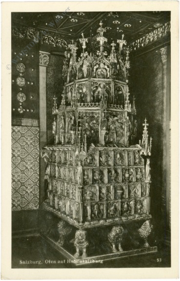 salzburg, festung, ofen salzburg, festung, ofen