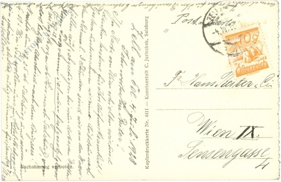 krimml, mit den wasserfällen und seekaar