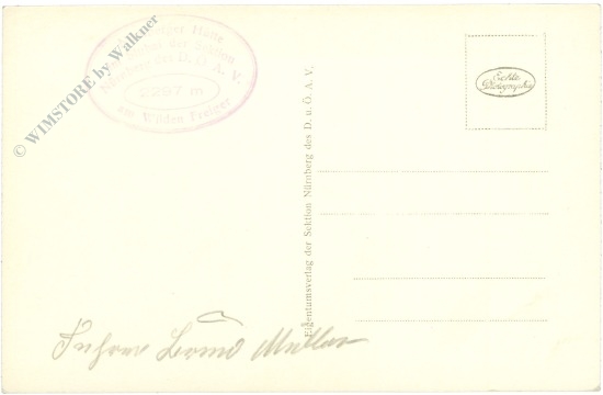 stubaier alpen, w. freiger, w. pfaff u. zuckerhütl v.d. maierspitze