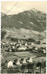 bad hofgastein, ortsansicht