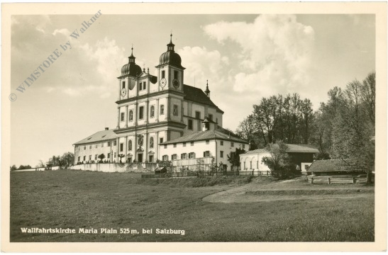 maria plain, wallfahrtskirche