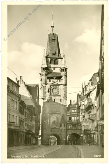 freiburg, martinstor