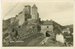 hardegg, burg