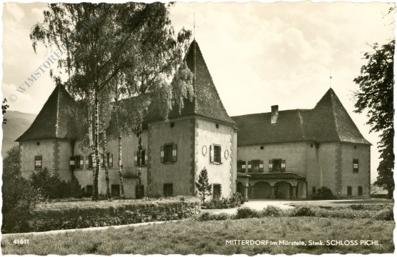 mitterdorf, schloß pichl