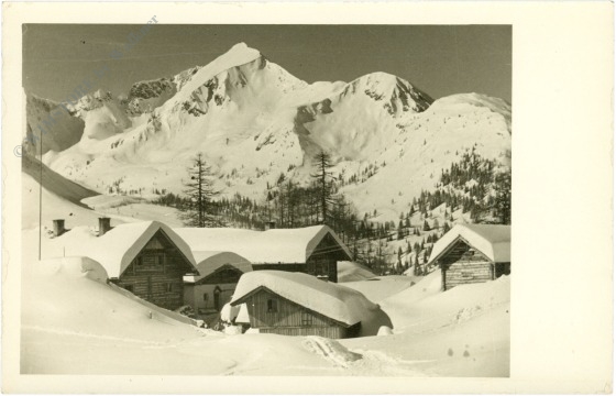 radstädter tauern, felseralm