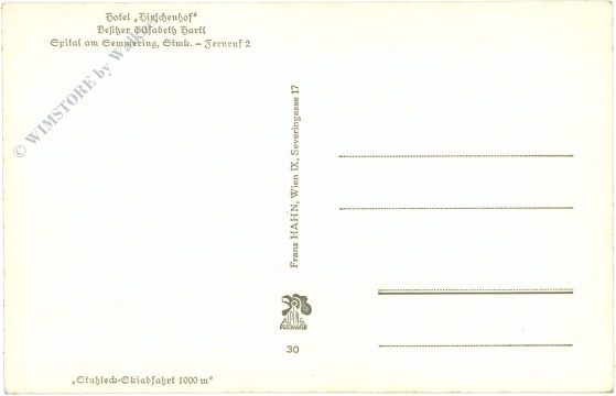 spital am semmering, hotel kirschenhof