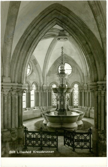 lilienfeld, stift, kreuzbrunnen