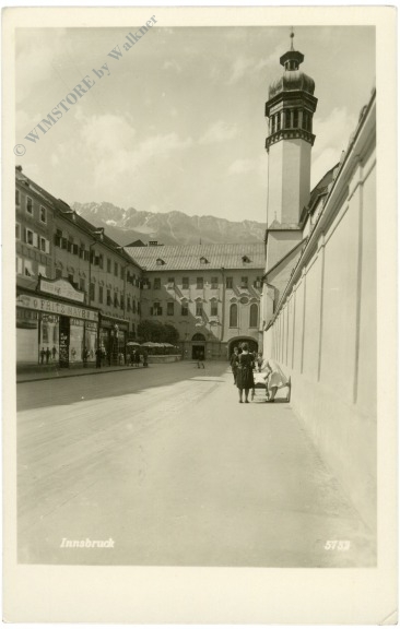 innsbruck, ansicht